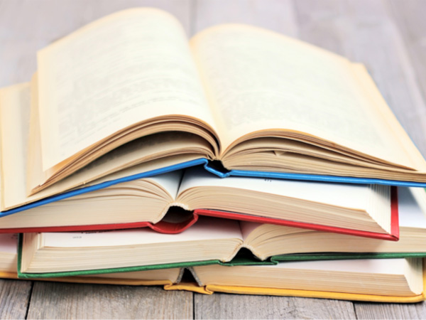 Stack of books