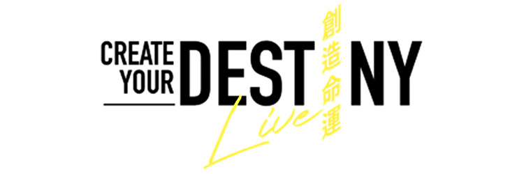 Create Your Destiny Live Event Logo
