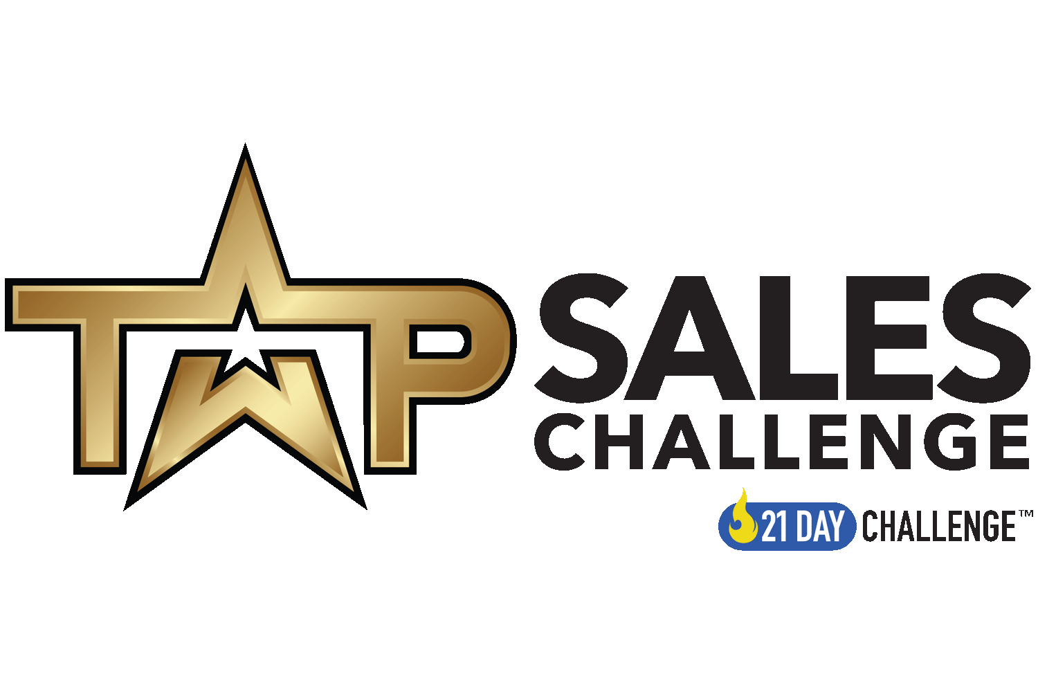 21 Day Top Sales Challenge Logo