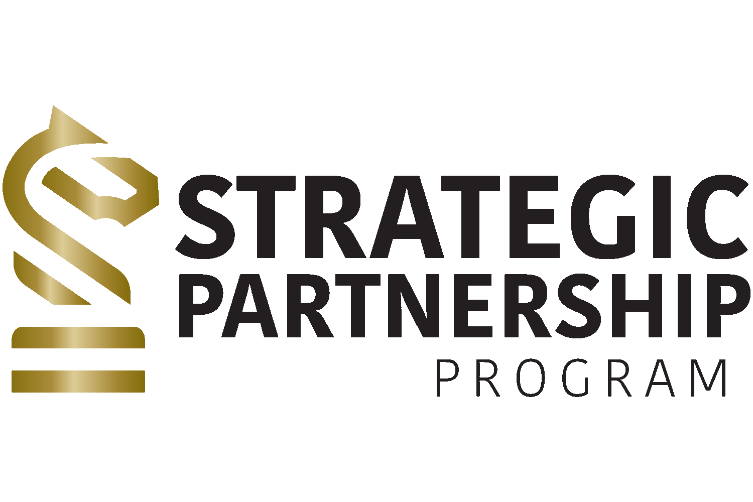 Strategic Partnership Program Logo