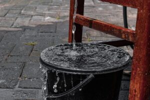Overflowing Water Bucket