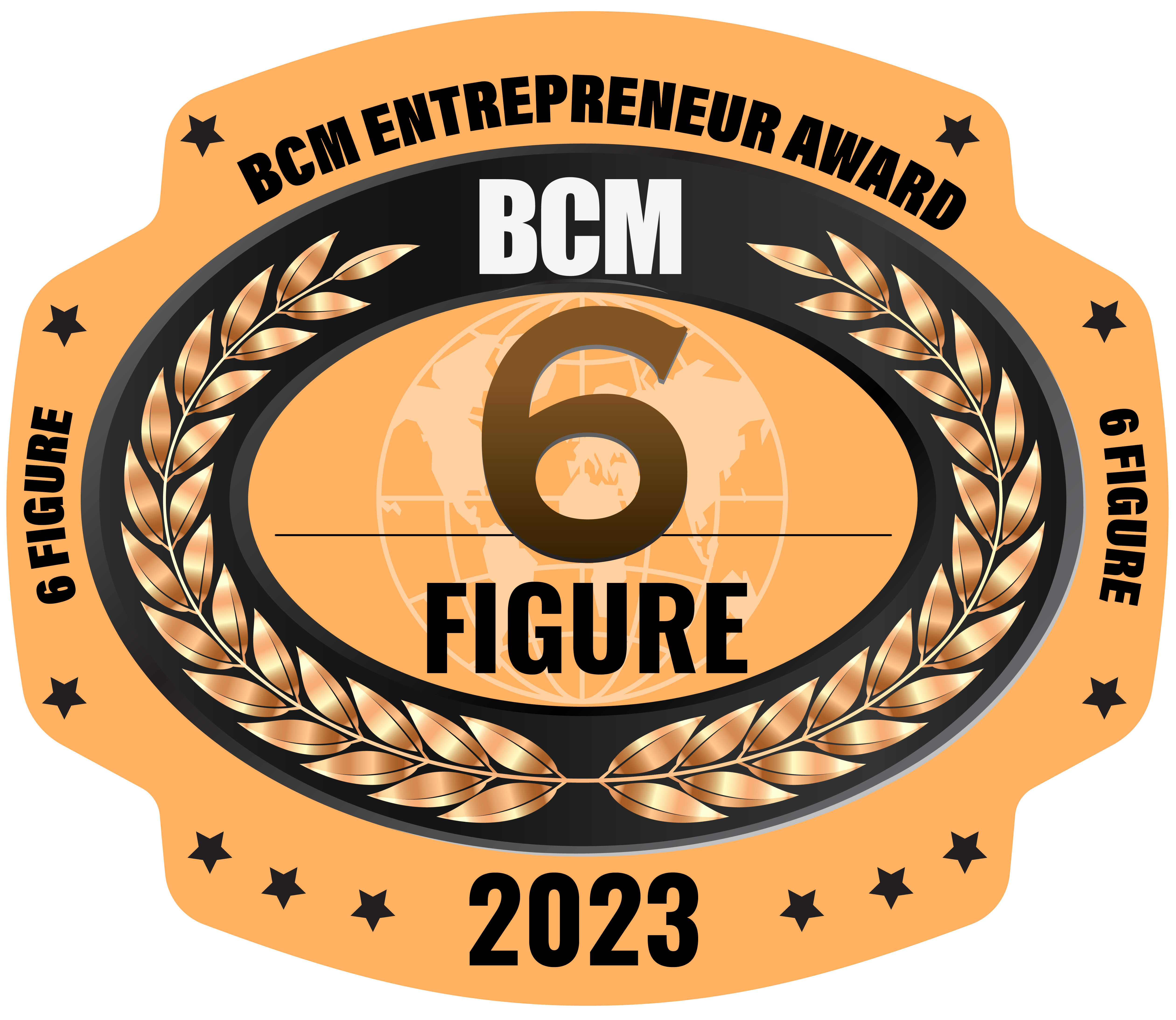 Entrepreneur Award 6 Figure Logo