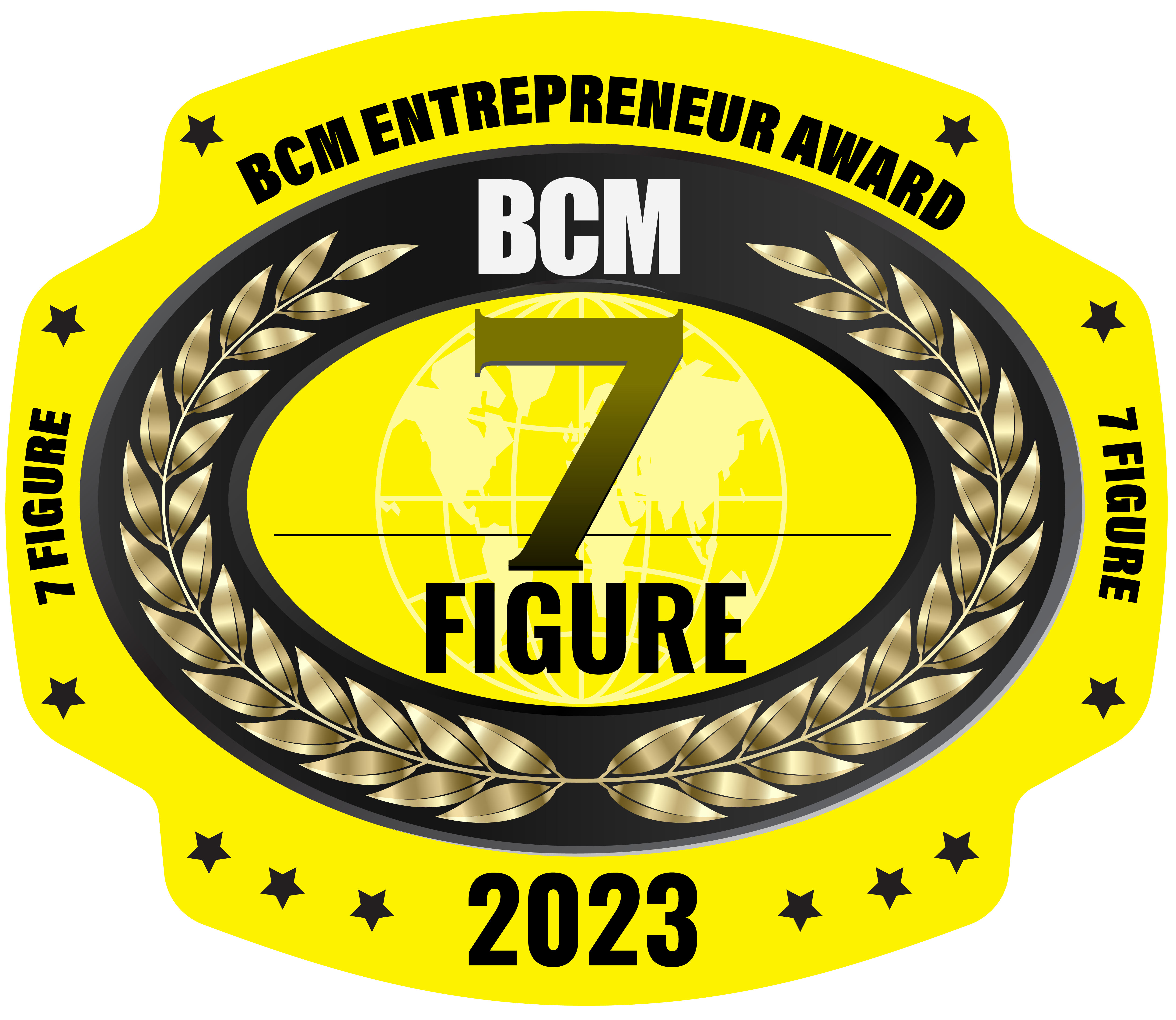 Entrepreneur Award 7 Figure Logo