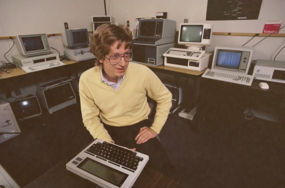 Bill Gates Early Career