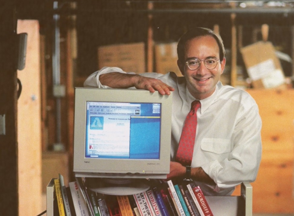 Jeff Bezos Early Career