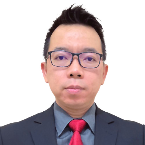 Portrait of Ivan Liew